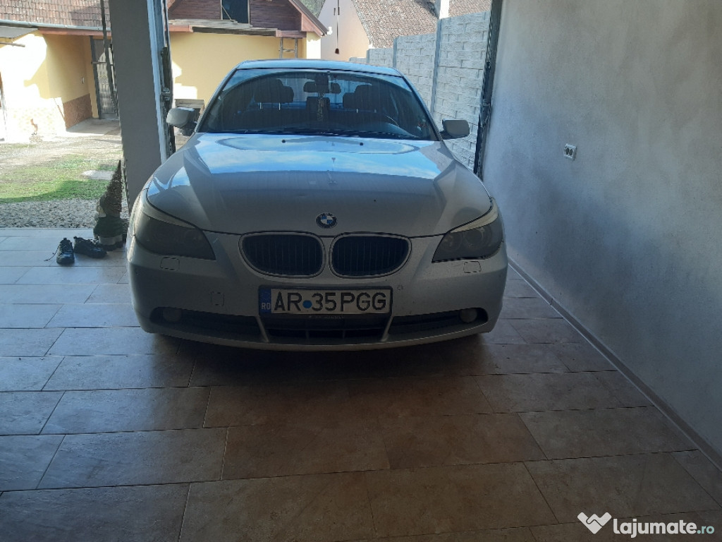 BMW 520i benzină 170 cp.E 60.