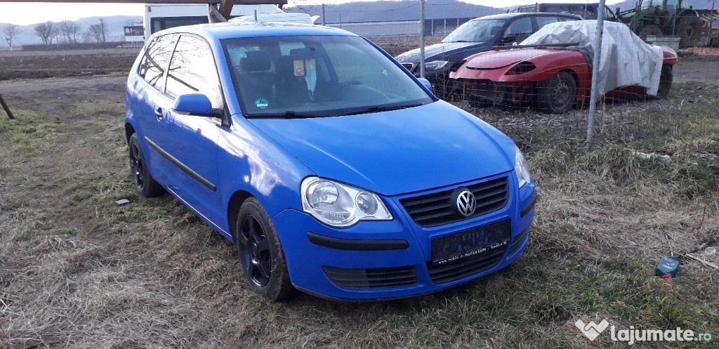 VW Polo 1,4 TDI Recent adusă din Germania