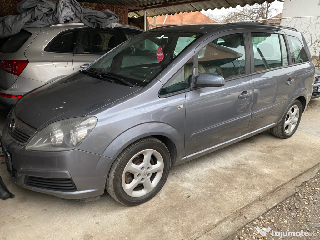 Opel Zafira 1,9 TDCI 7 locuri