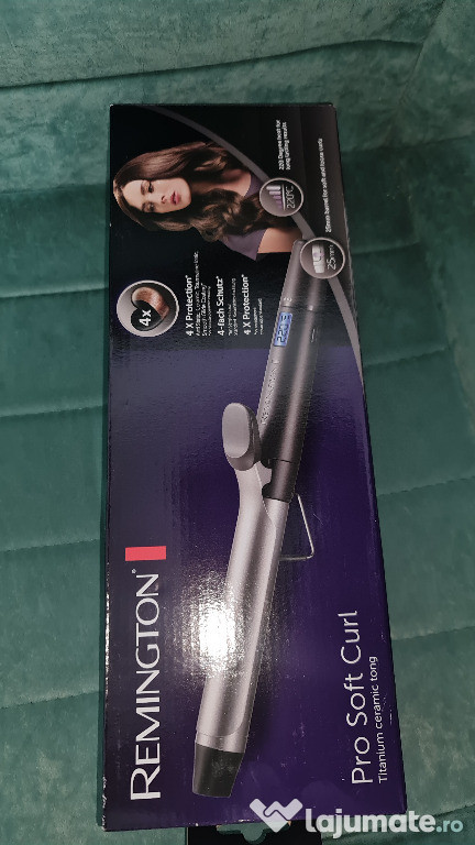 Ondulator Remington Pro Soft Curl CI6525, 220°C, 25mm-NOUA