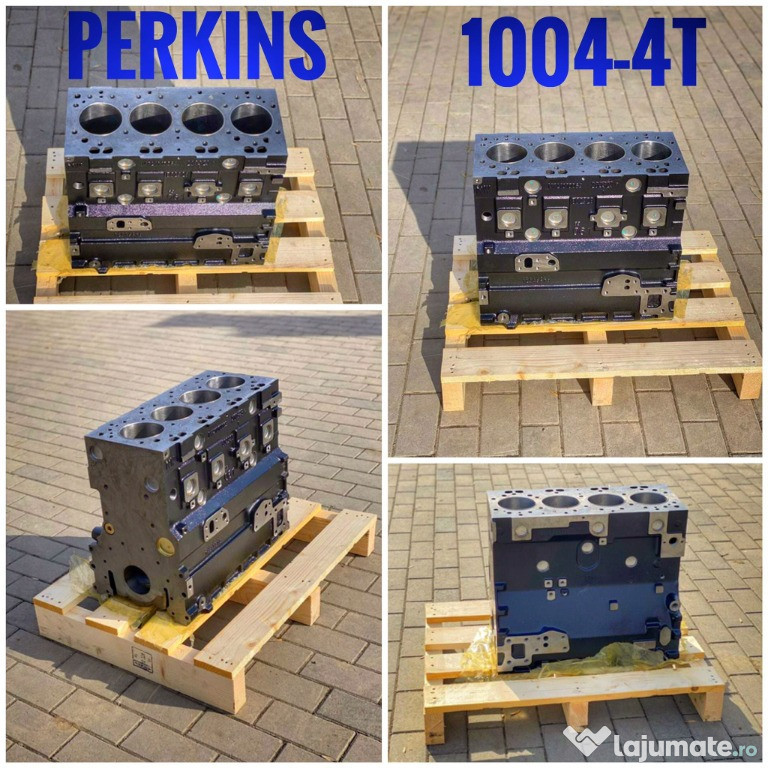 Bloc motor Perkins 1004-4T
