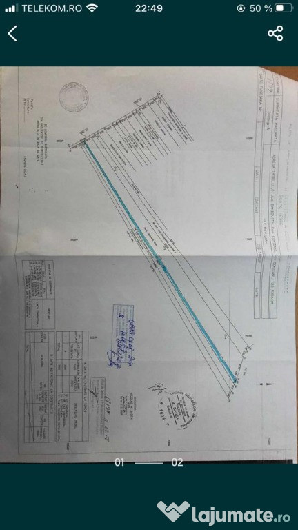 Terenuri extravilante Comisani Db.