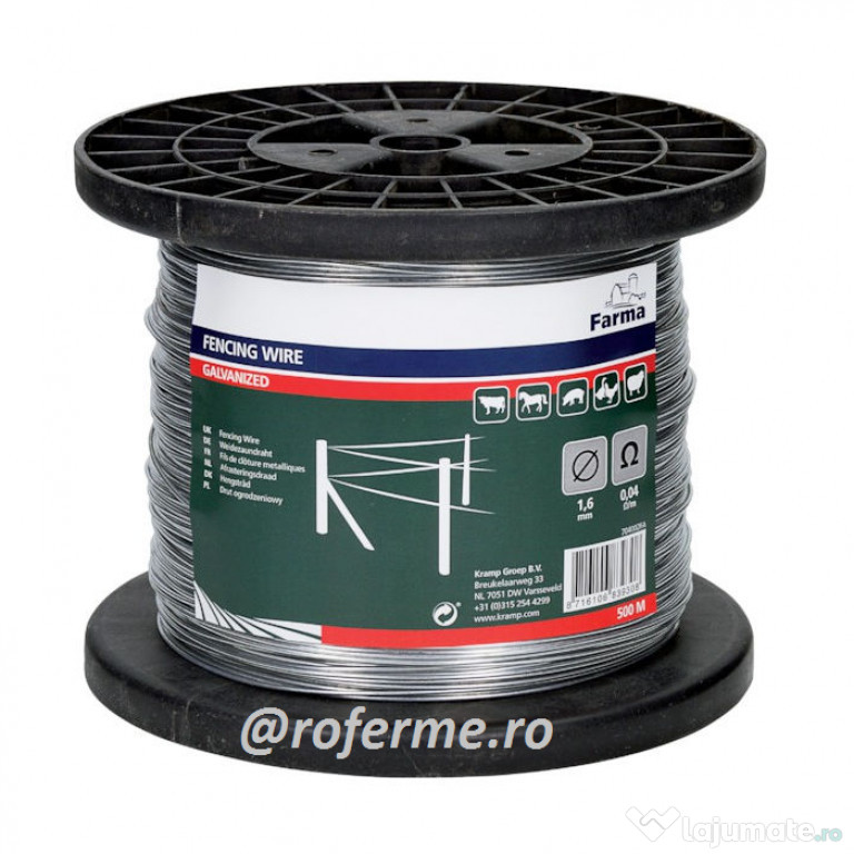 Sarma gard electric, sfoara, banda, fir 9 lite, sufa