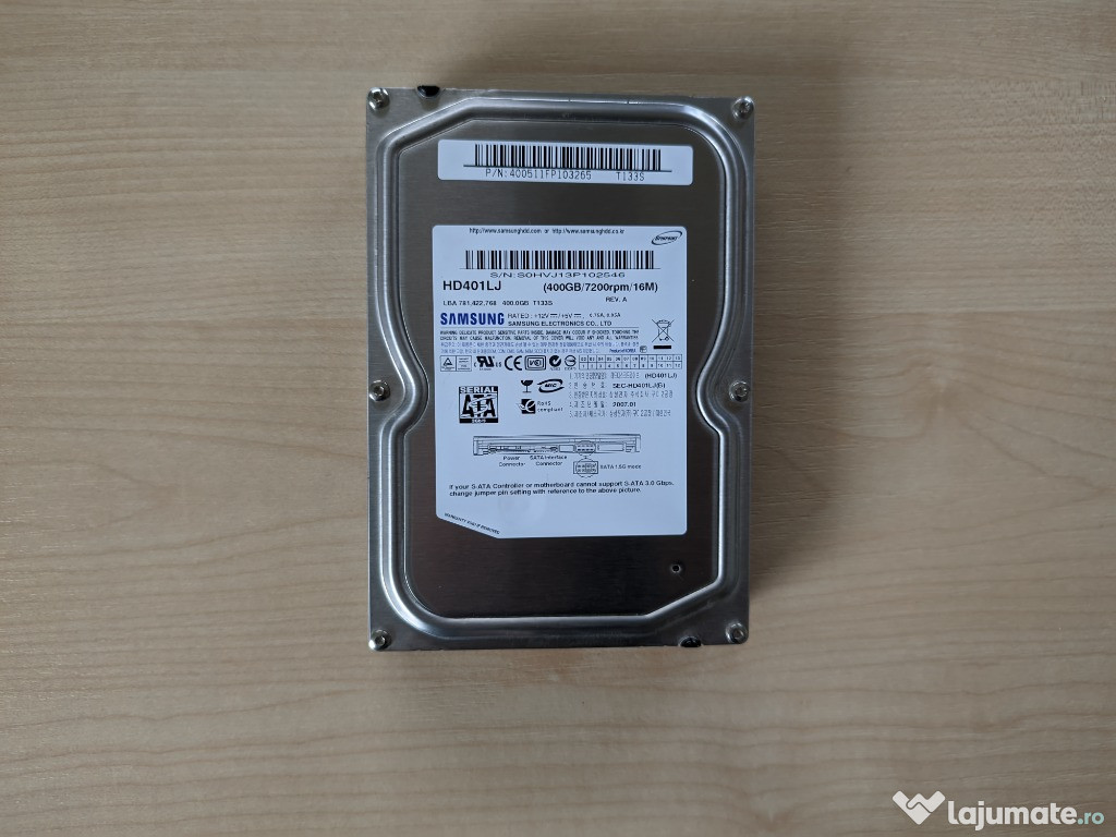 Hard disk PC SAMSUNG HD401LJ