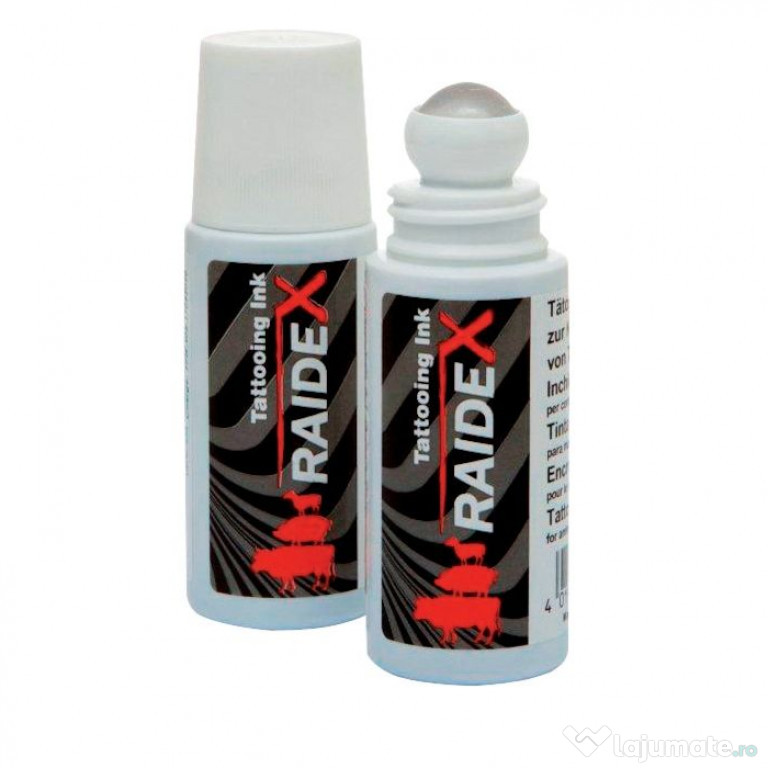 Tus marcare animale, negru, cu roll on, 60 ml