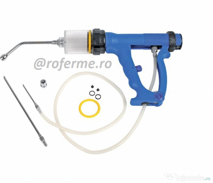 Seringa automata drencher, seringi veterinare