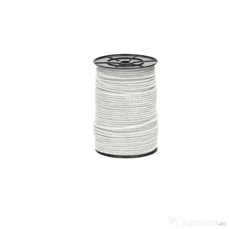 Sfoara pentru gard electric - 6 mm, 350 kg, 200 m