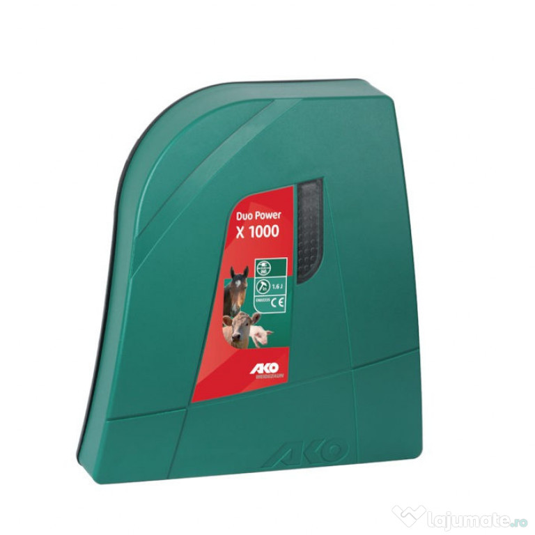 Aparat gard electric AKO DUOX 1000 Germania, 230 V / 12 V