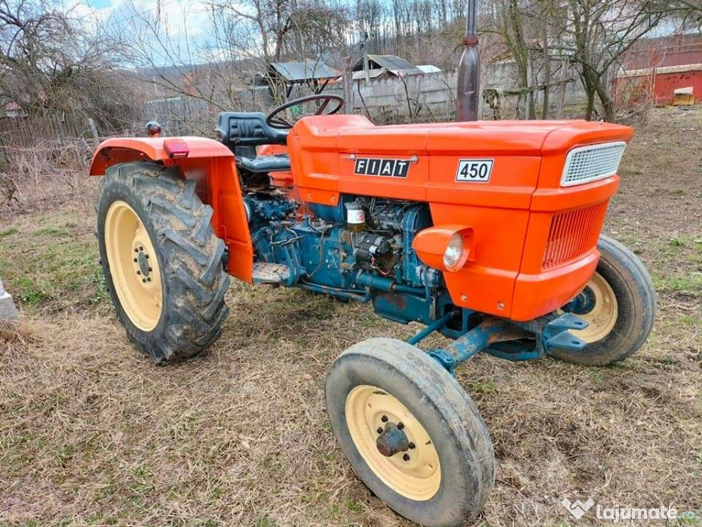 Tractor Fiat 450 original