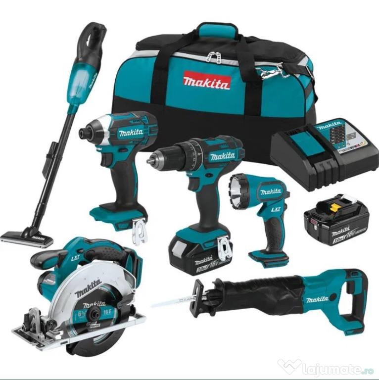 Combo kit Makita 6 USA