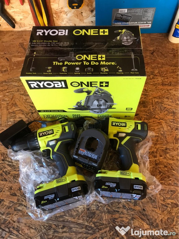 Set Ryobi 18 V USA