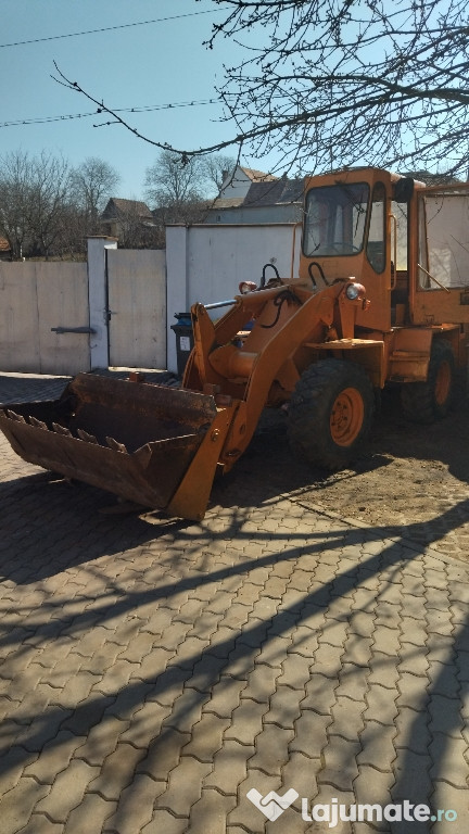 Încărcător frontal zettelmaier zl 501