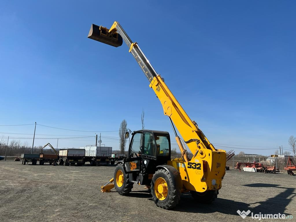 Incarcator telescopic JCB 532, Agrotab Maramures