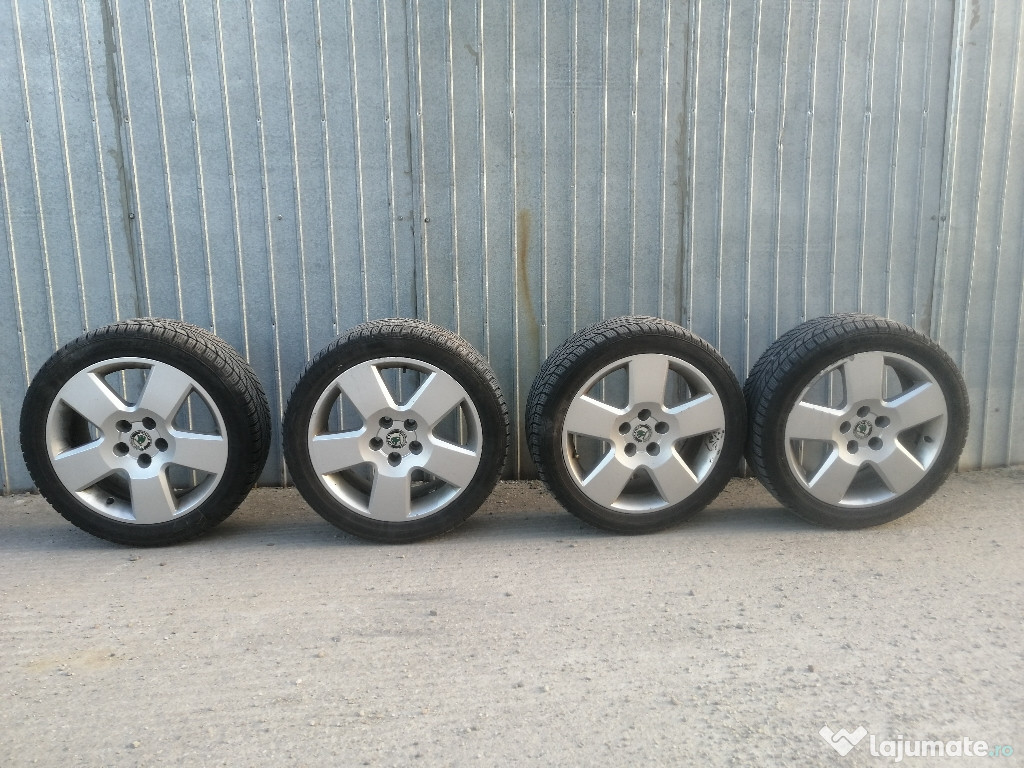 Jante aliaj R 17 Skoda Octavia Auto A4 etc
