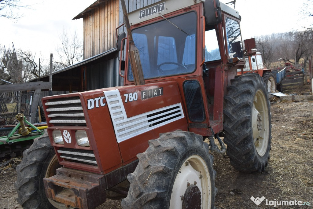 Tractor Fiat 780 dtc 4x4 - 2 manete