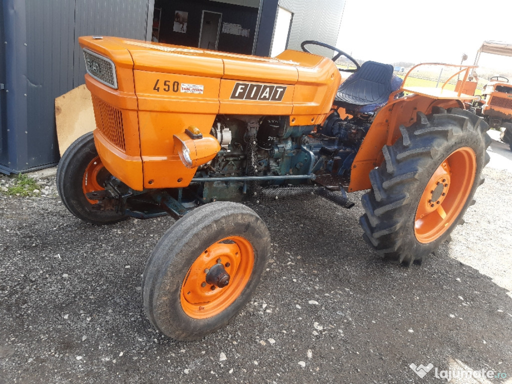 Tractor fiat 450