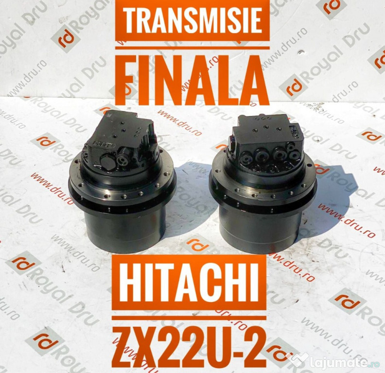 Transmisie finala Hitachi ZX22U-2