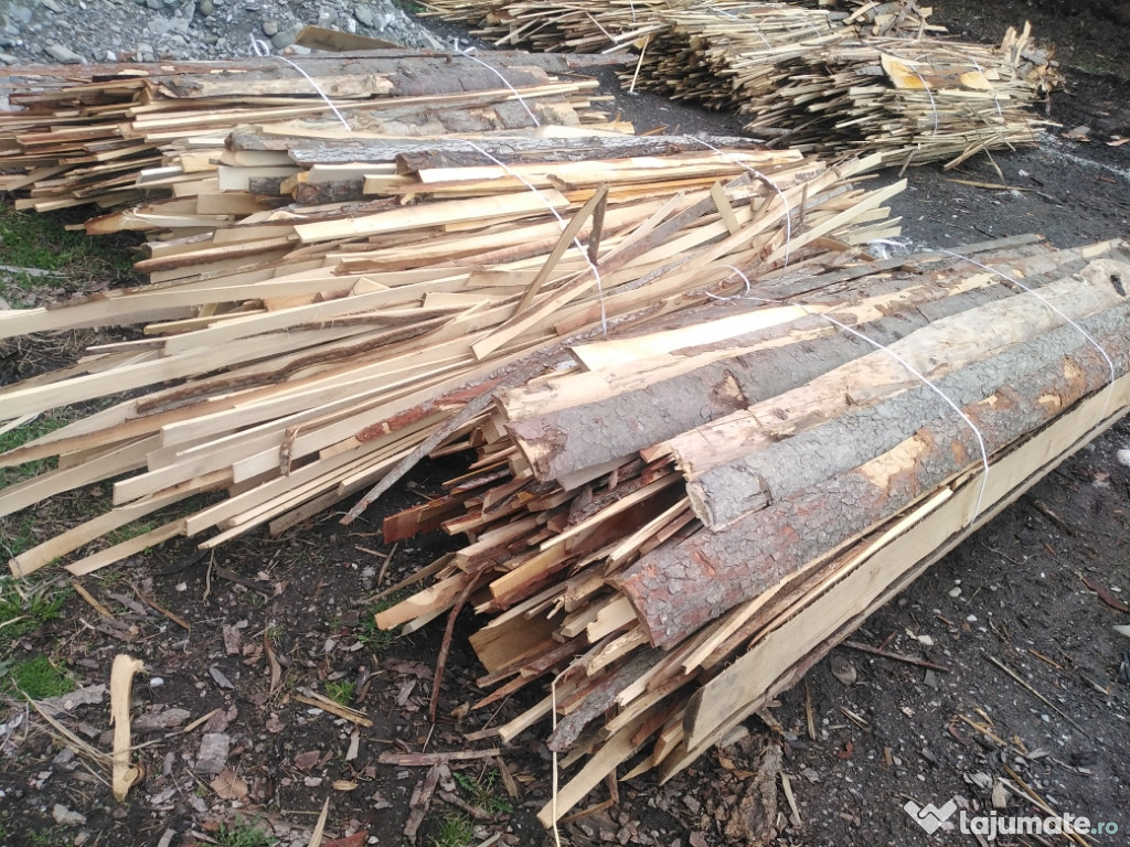 Lemne de foc harciapele și calote