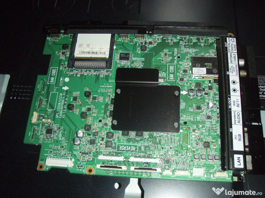 Placa de baza EAX64307906(1.0) de pe TV LED LG 47LM765S