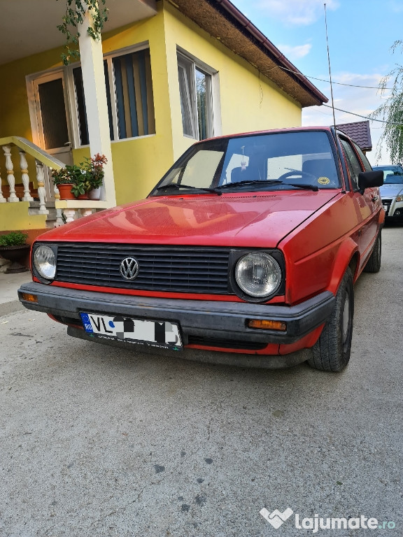 Volkswagen VW Golf 2 II 1986 1.3