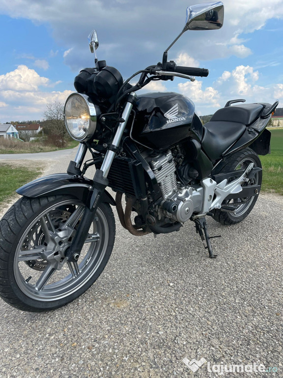 Honda CBF 500 - limitat A2 - Abs