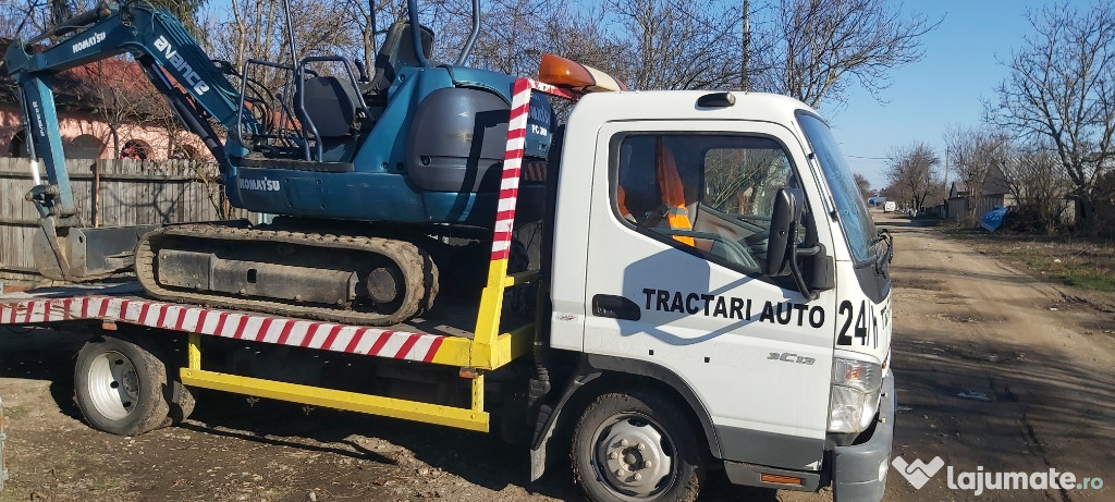 Autoplatforma Mitsubishi Canter