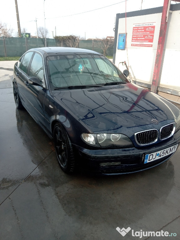BMW e46 1, 9, 318 benzina