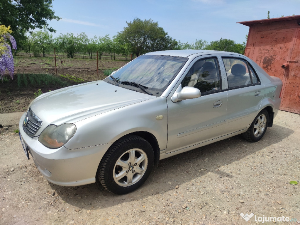 Geely CK1, 1,3 Benzină, 86 CP