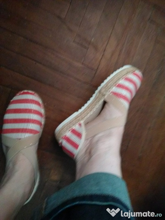 Espadrile dama masurile 36,37, 38