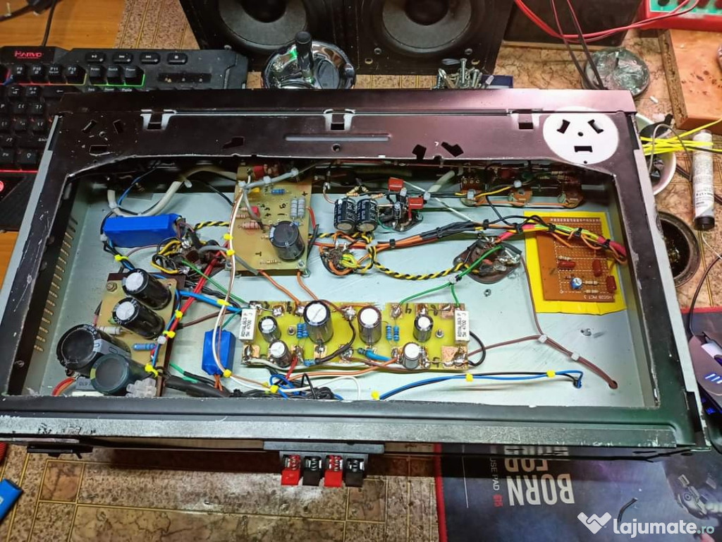 Amplificator SE cu 6F6S