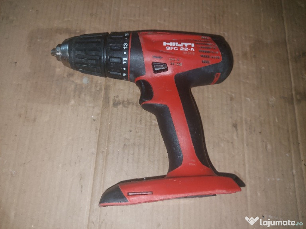 Filetanta HILTI SFC 22 A 2019