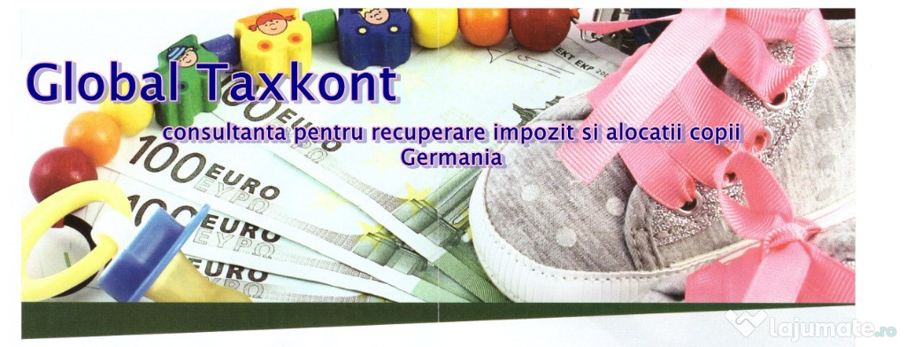 Recuperarea impozit venit si alocatei de copil Germania