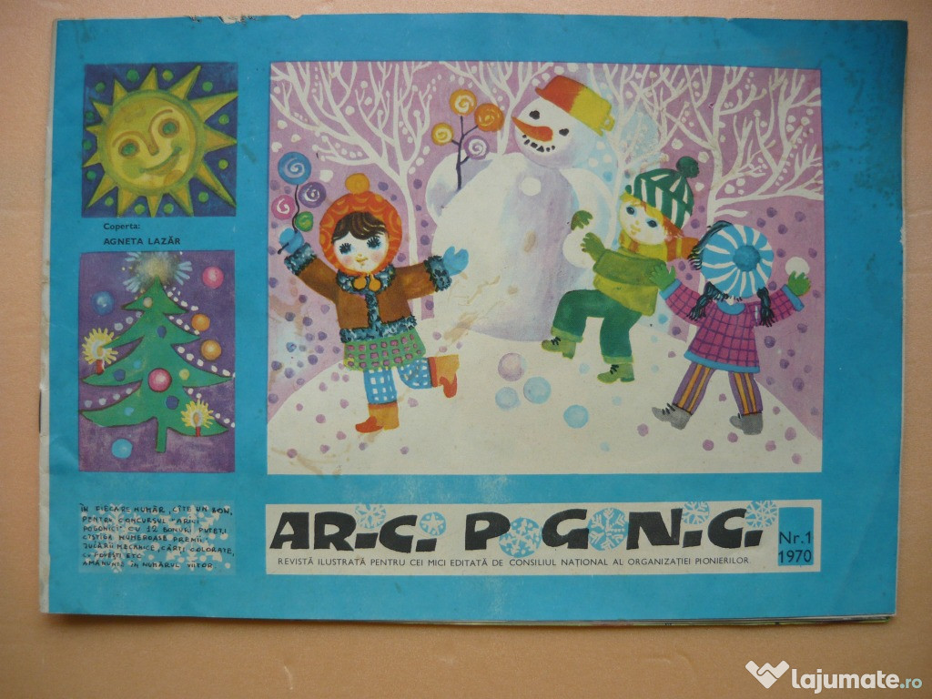 Revista Arici-Pogonici - Nr. 1, 1970
