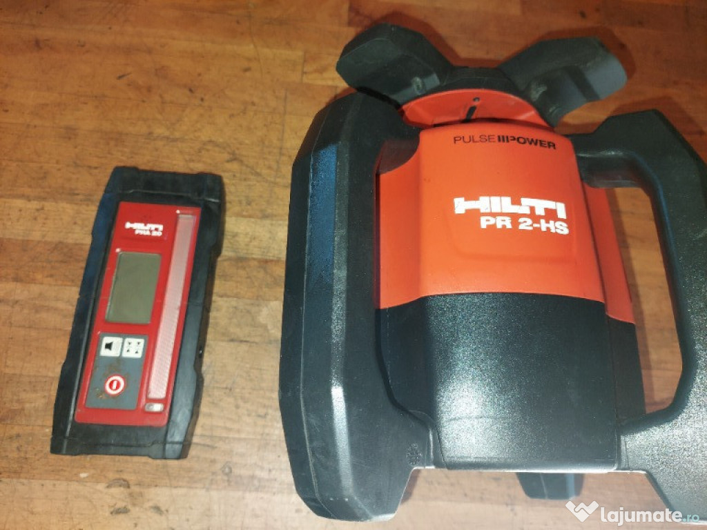 Ninela laser rotativa HILTI PR 2 HS 2019