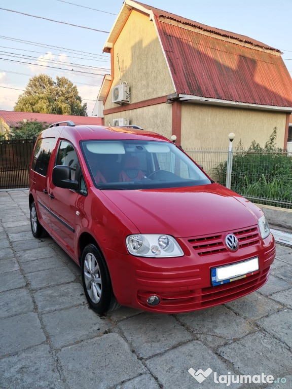 VW Caddy Life 1.9 Tdi 105 CP