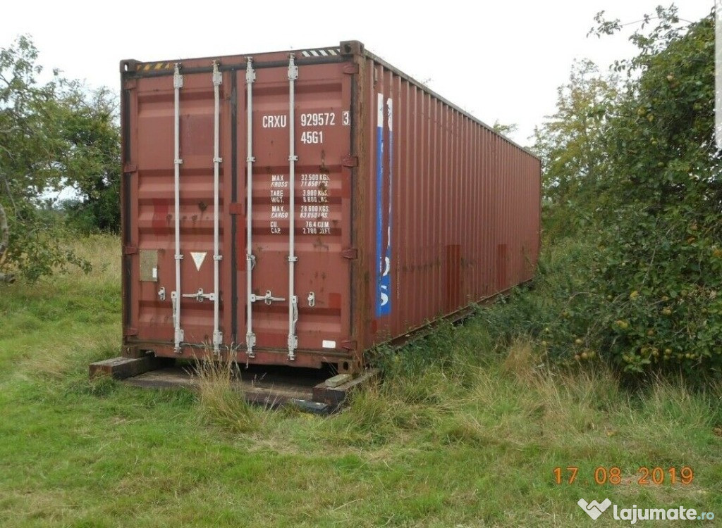 Container de transport in stare foarte buna