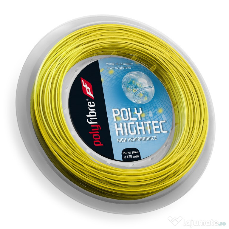Racordaj tenis Polyfibre Hightec