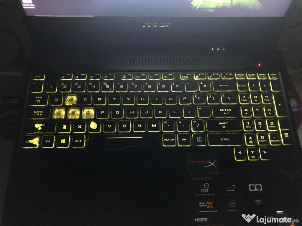 Laptop ASUS TUF GAMING FX505DD-al062 AMD Ryzen 5-3550H