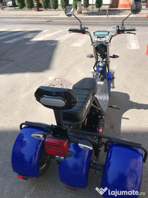 Trotty electrica an 2022 50 km ora 50 km autonomie