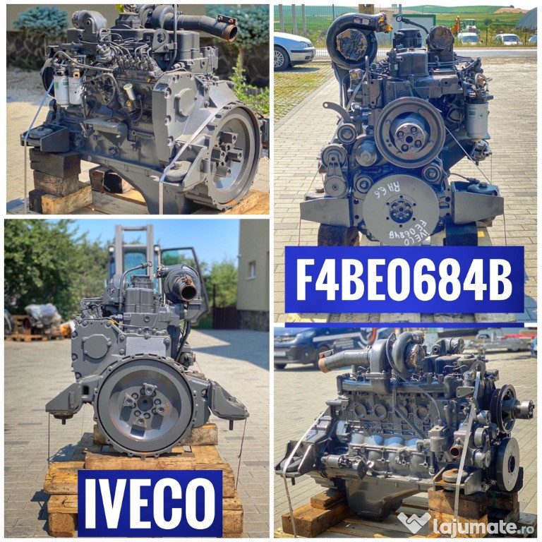 Motor Iveco F4BE068B- second hand
