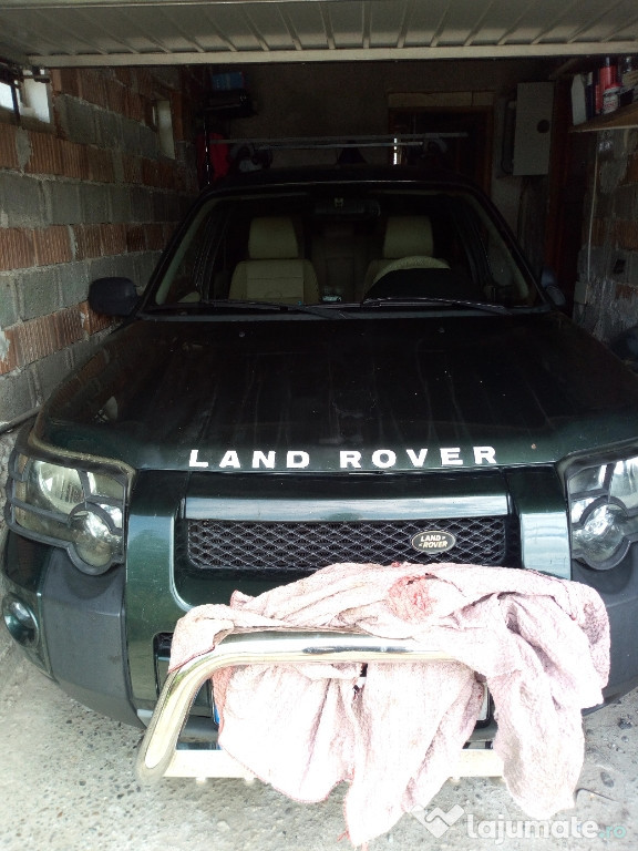 Land rover freelander