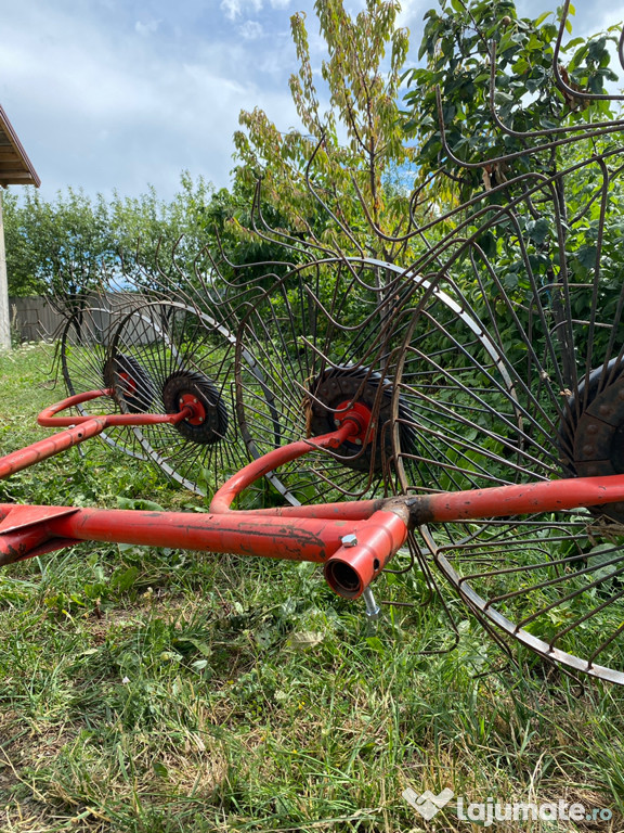 Greblatoare tractor fără cardan