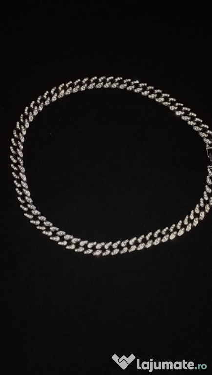 Lanț CUBAN din Argint