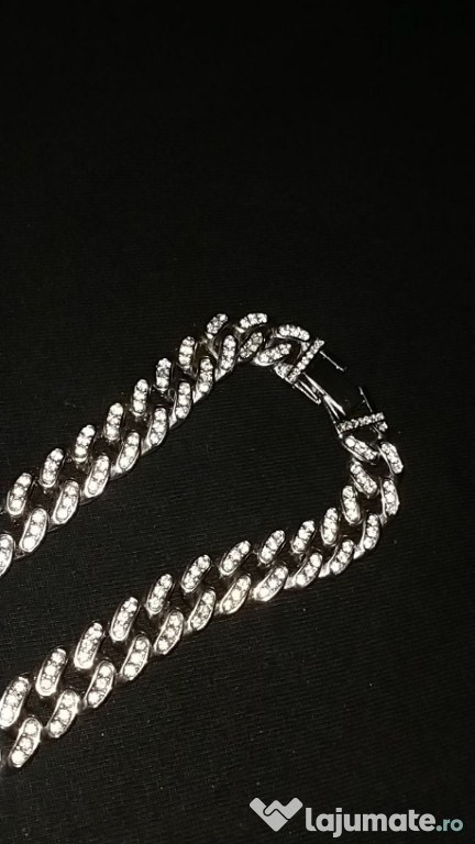 Lanț CUBAN din Argint