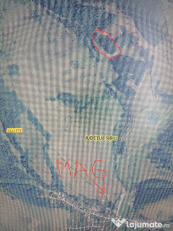 Padure 1.4 ha Jud Sibiu