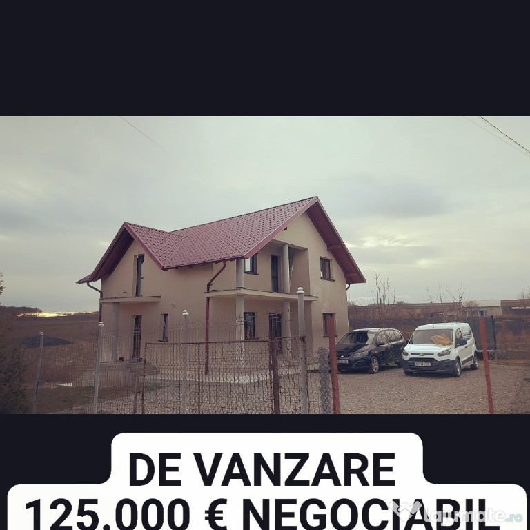 Casa vila Dealu Mare, Botosani