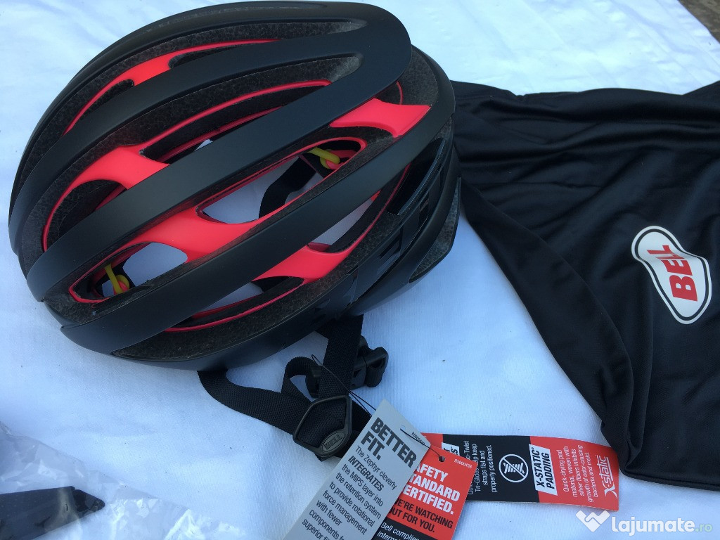 BELL Zephyr MIPS Fahrradhelm – Mit Belüftungskanälen, IN-MOLD Technologie & Float Fit System