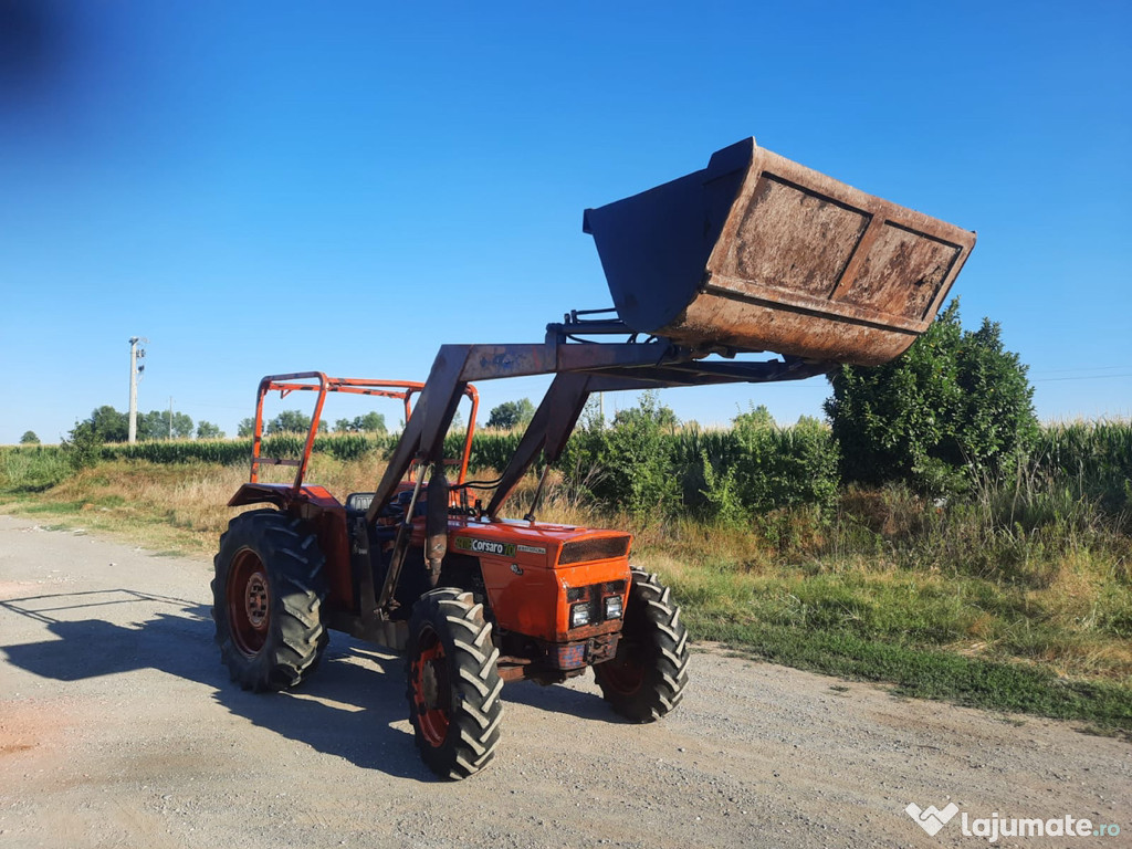 Tractor Same Corsaro 4x4 cu Incarcator