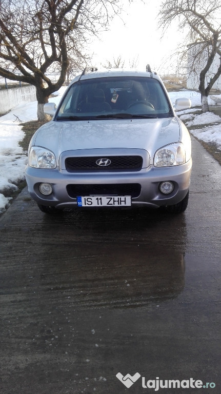 Hyundai santa fe 2004