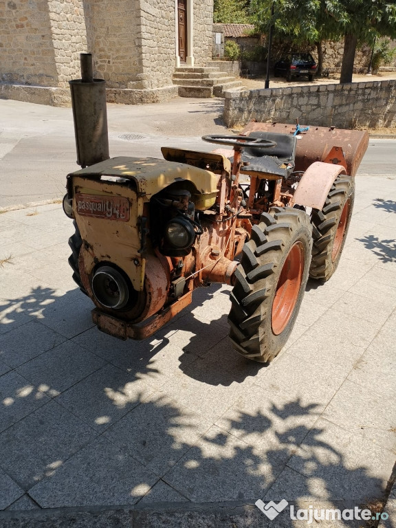 Tractor pasquali 4x4 cu freza